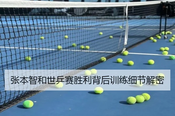 张本智和世乒赛胜利背后训练细节解密